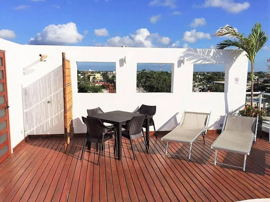 Mayalun Apartment 3C Playa del Carmen Messico